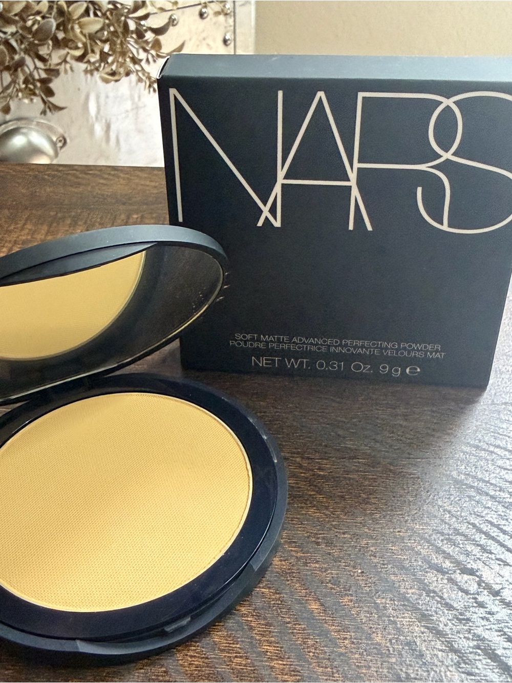 BAY-NARS Soft Advanced Perfecting  Pressed Powder - shade :Bay